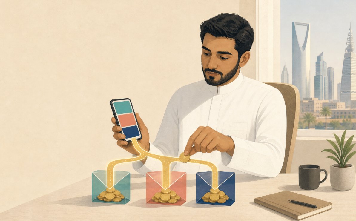 كيف يقسم عقلك الدخل والمصروفات؟